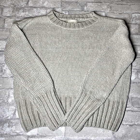 CYNTHIA ROWLEY: COZY RIBBED SWEATER - Picture 4 of 9